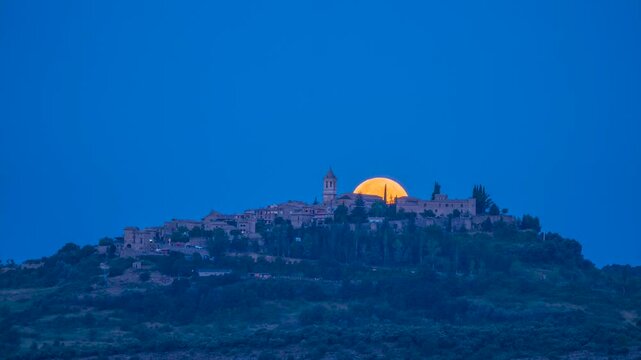 Timelapse luna roda de isabena