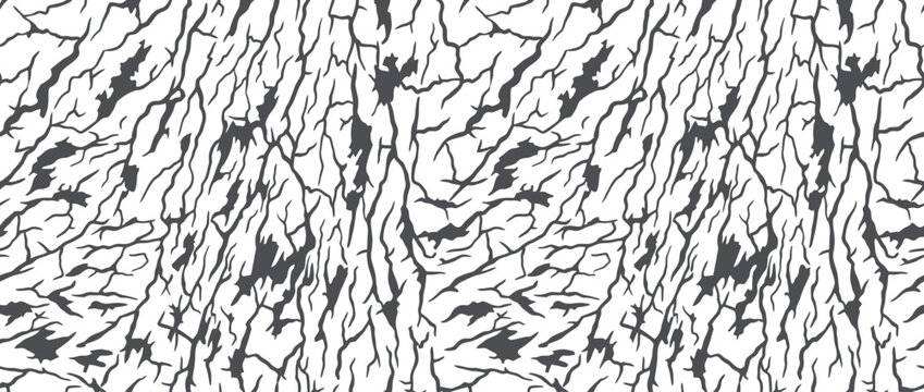 Seamless Abstract Tree Bark Texture Pattern