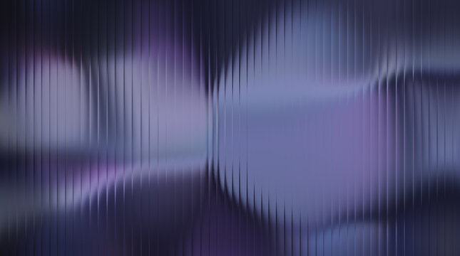 Abstract luminous neural waves with vertical scanline distortion creating futuristic artificial intelligence technology background for quantum computing digital innovation and cybersecurity concepts