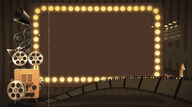 film strip frame