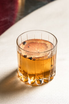 Cocktail with whisky