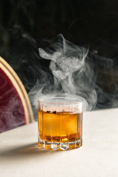 Cocktail with whisky