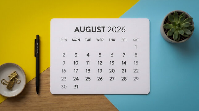 Calendar 2026