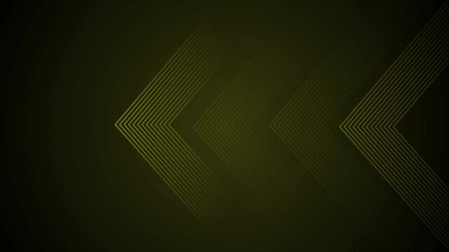 Dark abstract background with chevron lines and diagonal stripes animation