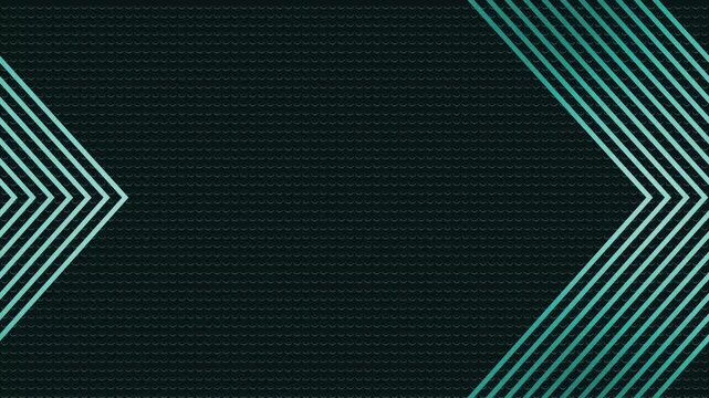 Abstract background with diagonal chevron lines and a modern geometric pattern animation