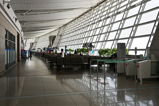 Waiting area of airport