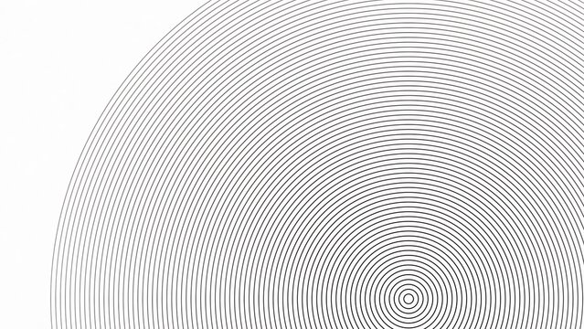 Abstract background with concentric circles pattern