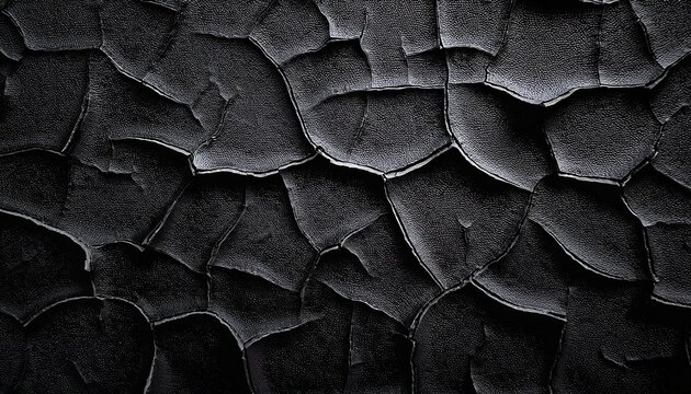 Texture Granuleuse De Mur Crepit Fin Et Noir