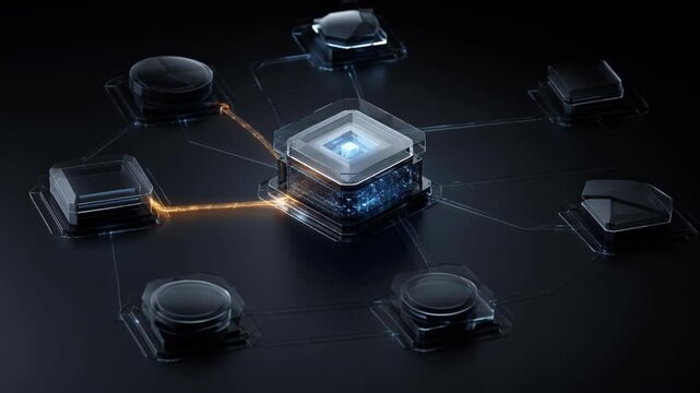 Artificial Intelligence Agent Delegating Tasks to Autonomous Sub Agents in Multi Agent Workflow Network