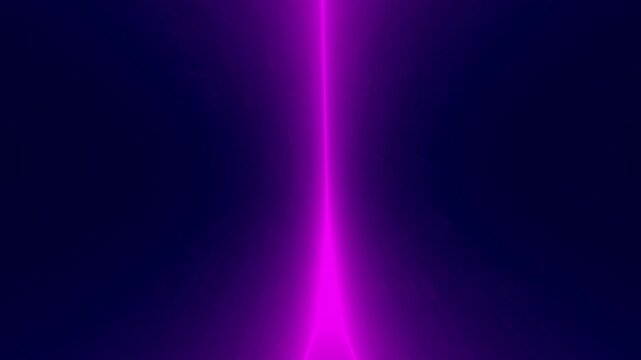 Glowing magenta laser beams merging into a bright light spectrum in a seamless 3D animation loop with vibrant purple neon energy for concert visuals