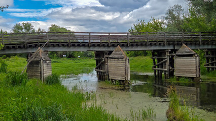 Fototapeta premium Kryłów and the Bug River area