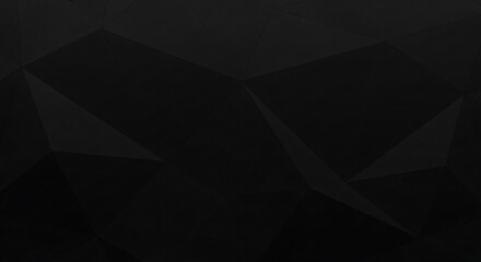Fototapeta premium Abstract dark black background with subtle diagonal texture and gradient.