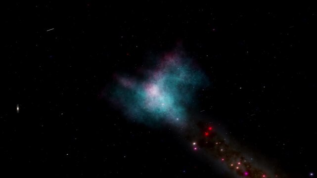 Thor's Helmet Nebula (NGC 2359) - Wolf-Rayet Cosmic Bubble 4K 60fps