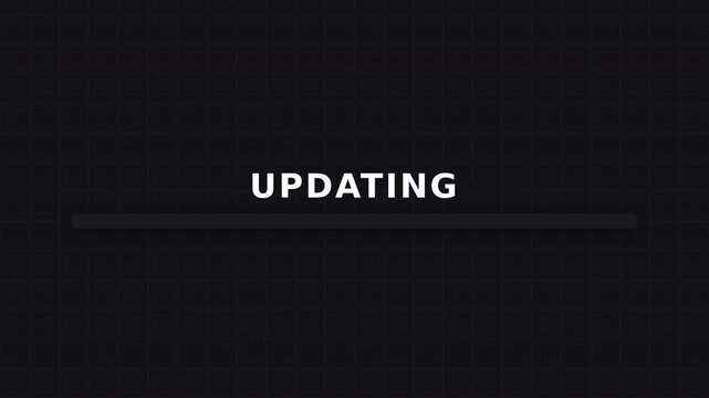 Motion Updating Screen Video Loop for Digital Interface Design.