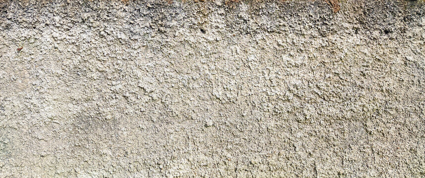 Rough cement plaster finish with a textured surface, showcasing the traditional kamprot technique widely used for durable exterior walls and modern architectural designs.
