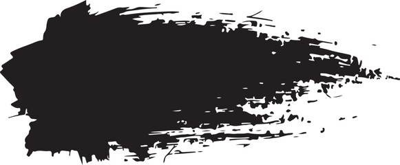 Fototapeta premium Black and white swirling abstract pattern, seamless