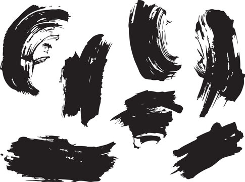 Black and white zebra head and body silhouette zebra body