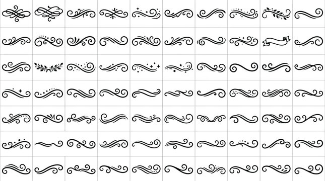 ornamental flourish illustration, vintage decorative scroll, elegant filigree artwork, classic ornamental scrollwork, antique flourish illustration, intricate decorative ornament, sophisticated vintag