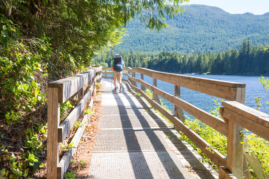 Hike in Canada