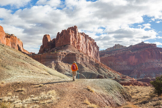 Hike in Capitol Reef
