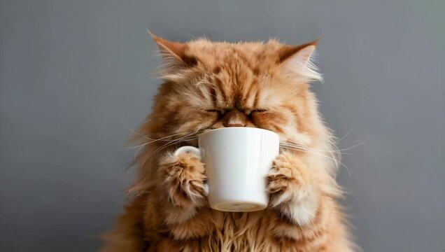 Coffee in the morning