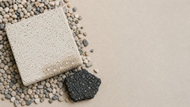Permeable Heat Reflective Pavement Tile Absorbing Water