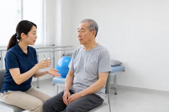 Initial Water Swallow Screening by Speech-Language Therapist for Elderly Stroke Survivor With Dysphagia