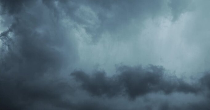 Storm clouds timelapse. Clouds gathering in the sky before a storm