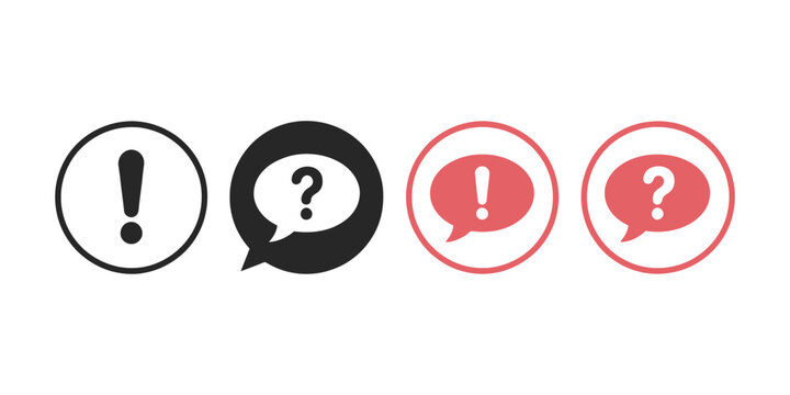 QnA vector icon featuring question answer, support chat, help center, FAQ, knowledge sharing, and customer service illustration for digital interfaces.