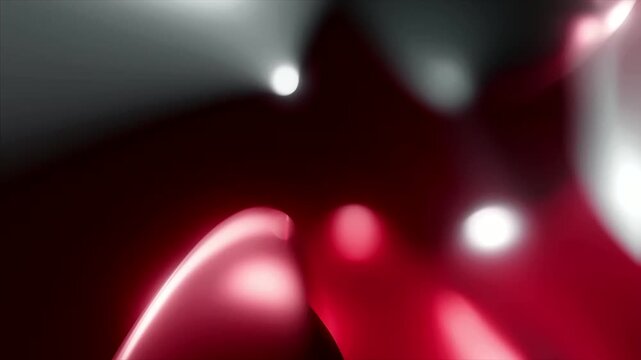 Abstract Bokeh Rainbow Colors Deep Bokeh Texture Red Light Glows on Abstract Bokeh Rainbow Colors Deep Texture With Dark Blurred Background For Creative Design Projects And Digital Art Backdrops