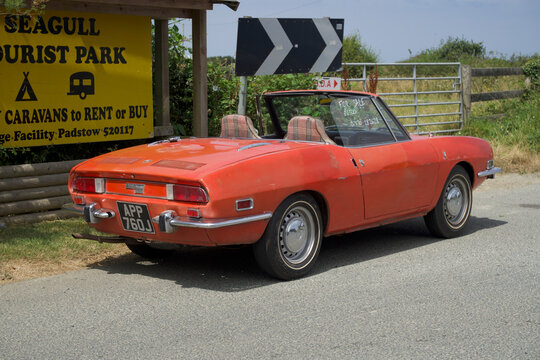 1971 Fiat 850 St Merryn Cornwall UK