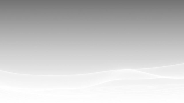 Clean white corporate motion background wave curves, shading, elegant open space for titles or branding product demos, business intros, healthcare videos, education slides, modern presentation