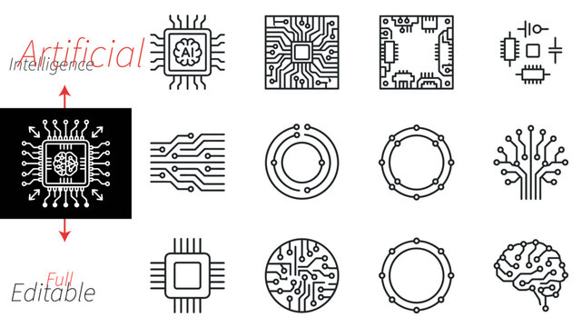 Technology circuit board texture, circle line dots connection. Electronic motherboard illustration. data, electrical board, cpu. Innovative Electronic Network. Technology background, design elements