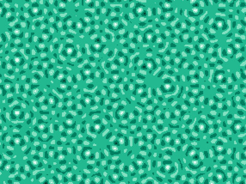 Quasicrystal Aperiodic Geometric Symmetry Background Pattern
