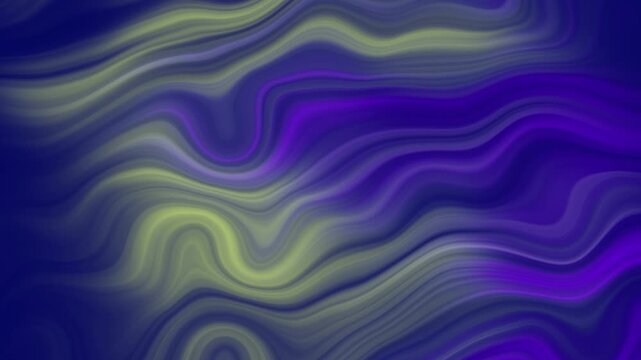 Abstract Fluid Wavy Gradient Animated Background