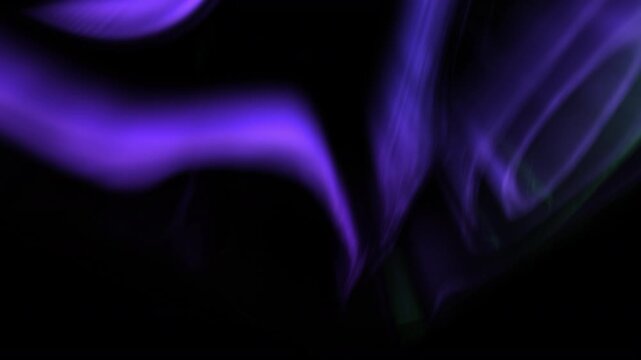 Aurora Celestial Showcase Purple and Green