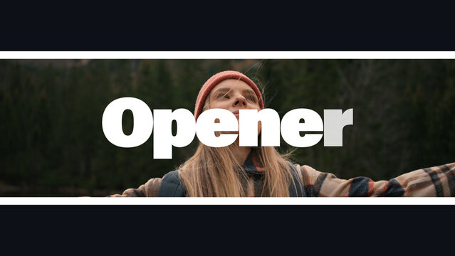 Slideshow Opener Template