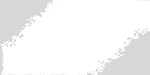 Fototapeta premium Abstract White Paint Splatter Brush Strokes on Light Gray Background with Copy Space for Design
