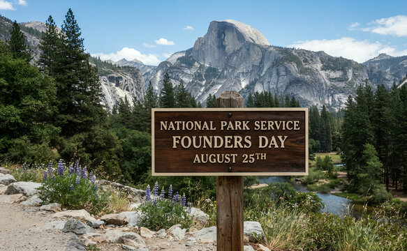 National Park Service Founders Day August 25th