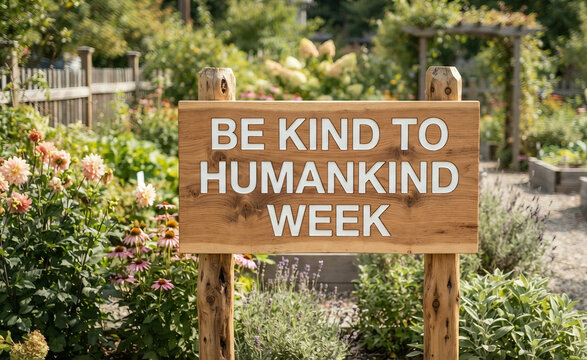 Be Kind to Humankind Week