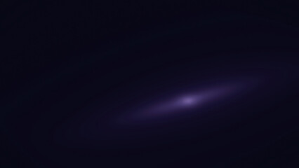Obraz premium Soft violet glowing light flare on a dark background, abstract lens effect for creative projects, purple illumination, smooth light beam