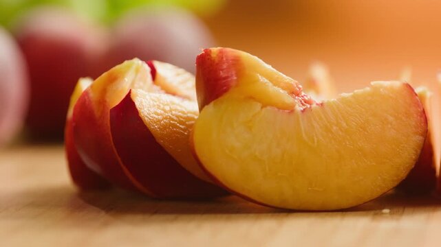 Fresh ripe apricots, peach and nectarine isolated on a white background. Colorful summer stone fruits with natural texture, healthy organic food, vegan nutrition, fresh harvest, juicy seasonal produce