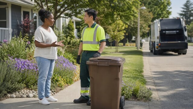 Curbside Compost Collection Customer Service About a Missed Cart