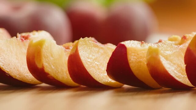 Fresh ripe apricots, peach and nectarine isolated on a white background. Colorful summer stone fruits with natural texture, healthy organic food, vegan nutrition, fresh harvest, juicy seasonal produce