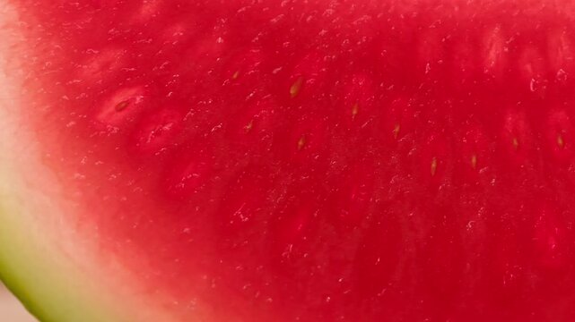 Man cutting watermelon - cut piece with knife. Young watermelons Citrullus lanatus. Topic - melons and gourds, farmer cultivation of watermelons