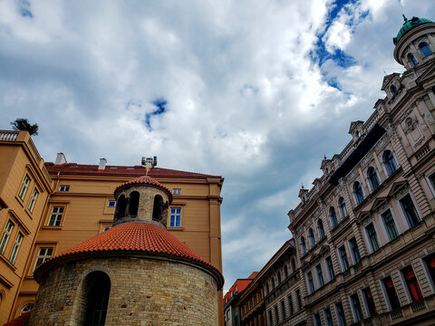 Street Scene, Prague, Czech Republic