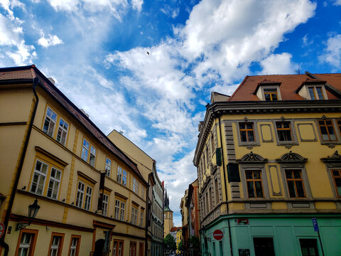 Street Scene, Prague, Czech Republic
