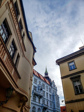 Street Scene, Prague, Czech Republic
