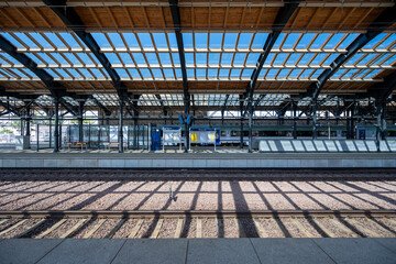 Białystok Main Railway Station, Białystok, Poland © Tomasz Warszewski