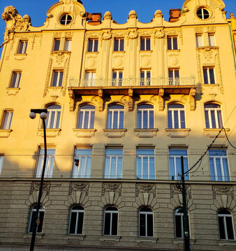 Street Scene, Prague, Czech Republic